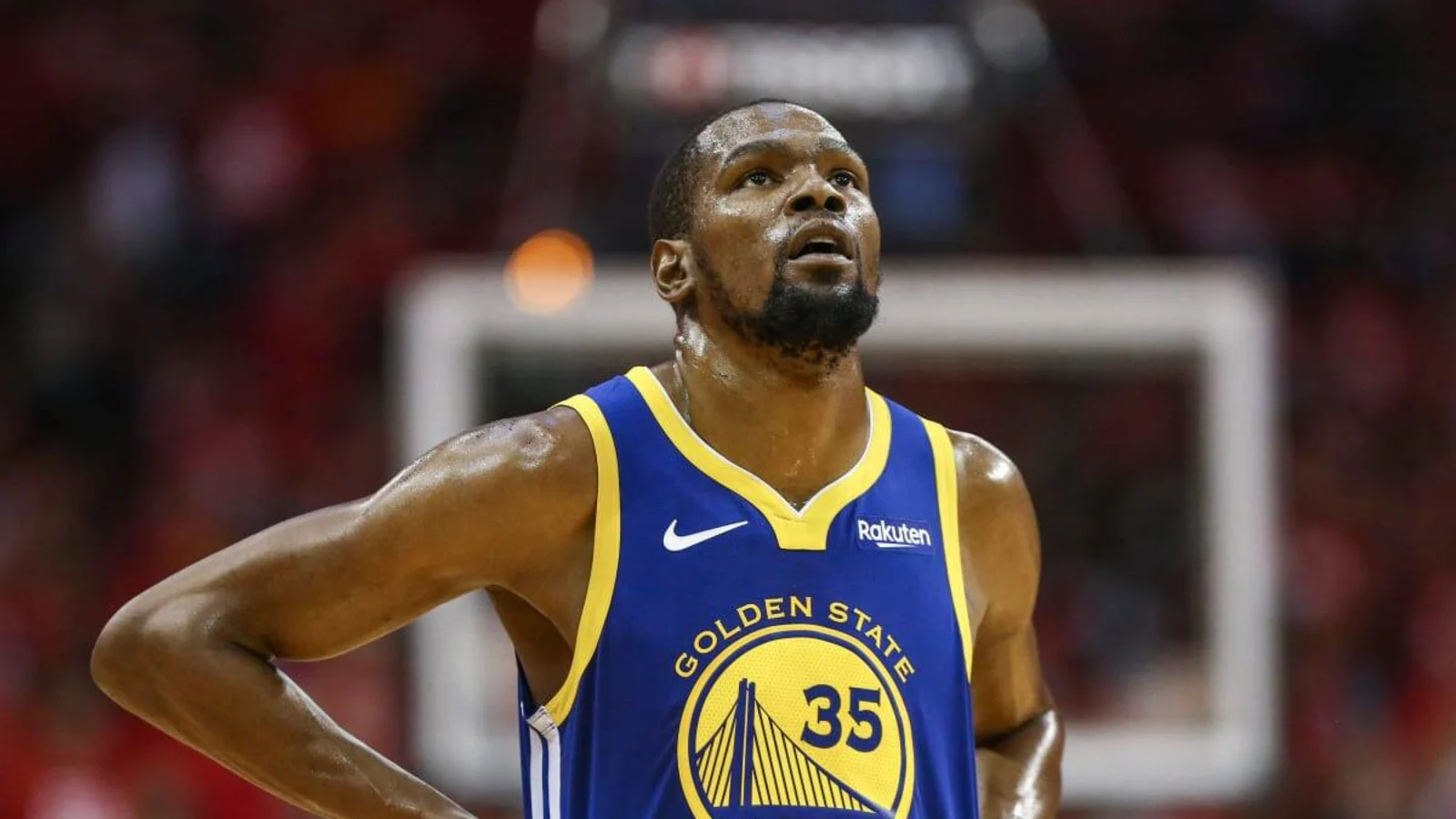 The Golden State Warriors will honor Kevin Durant on NBA opening night