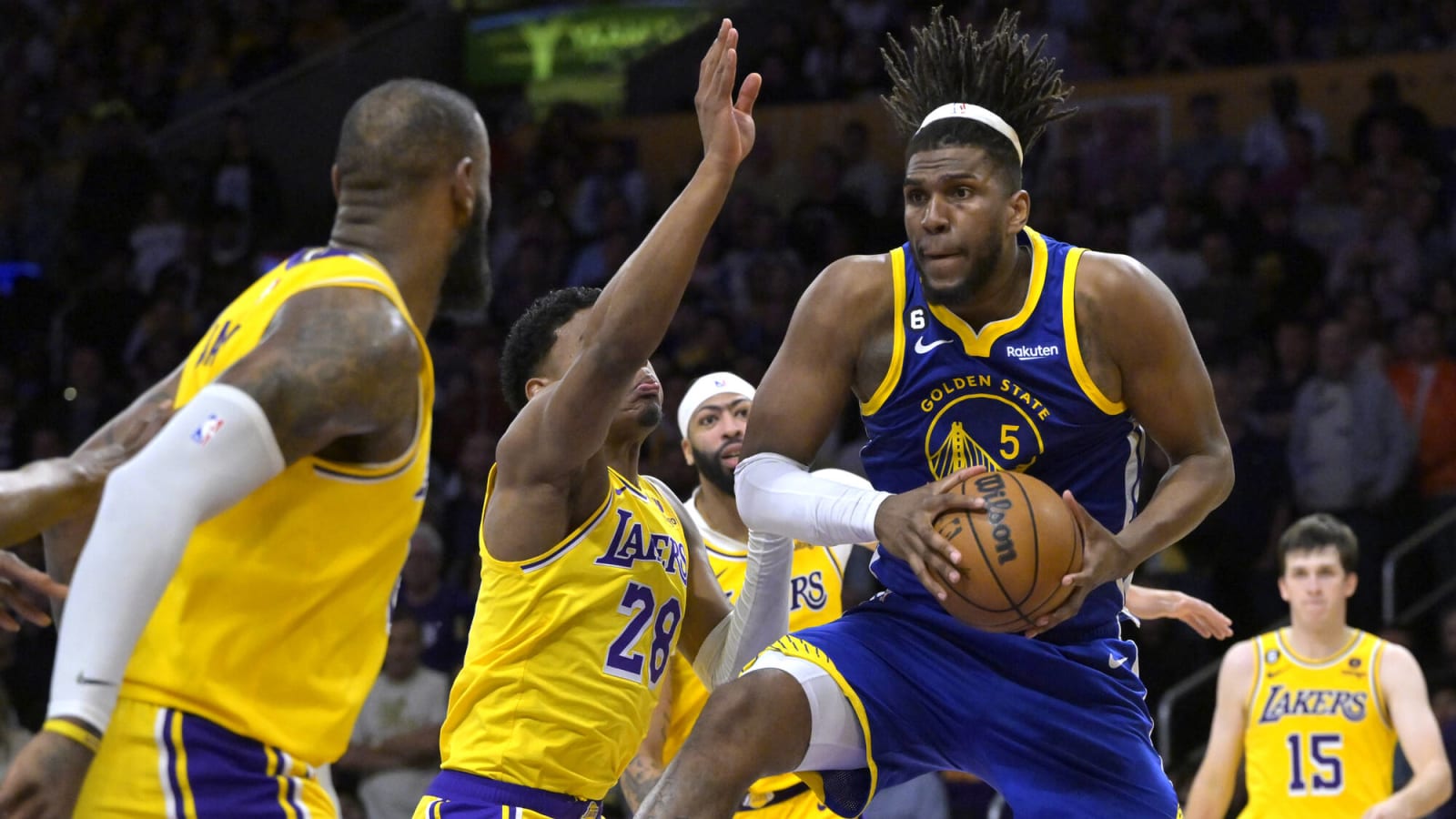 Russell Westbrook gives Major praises to Kevon Looney