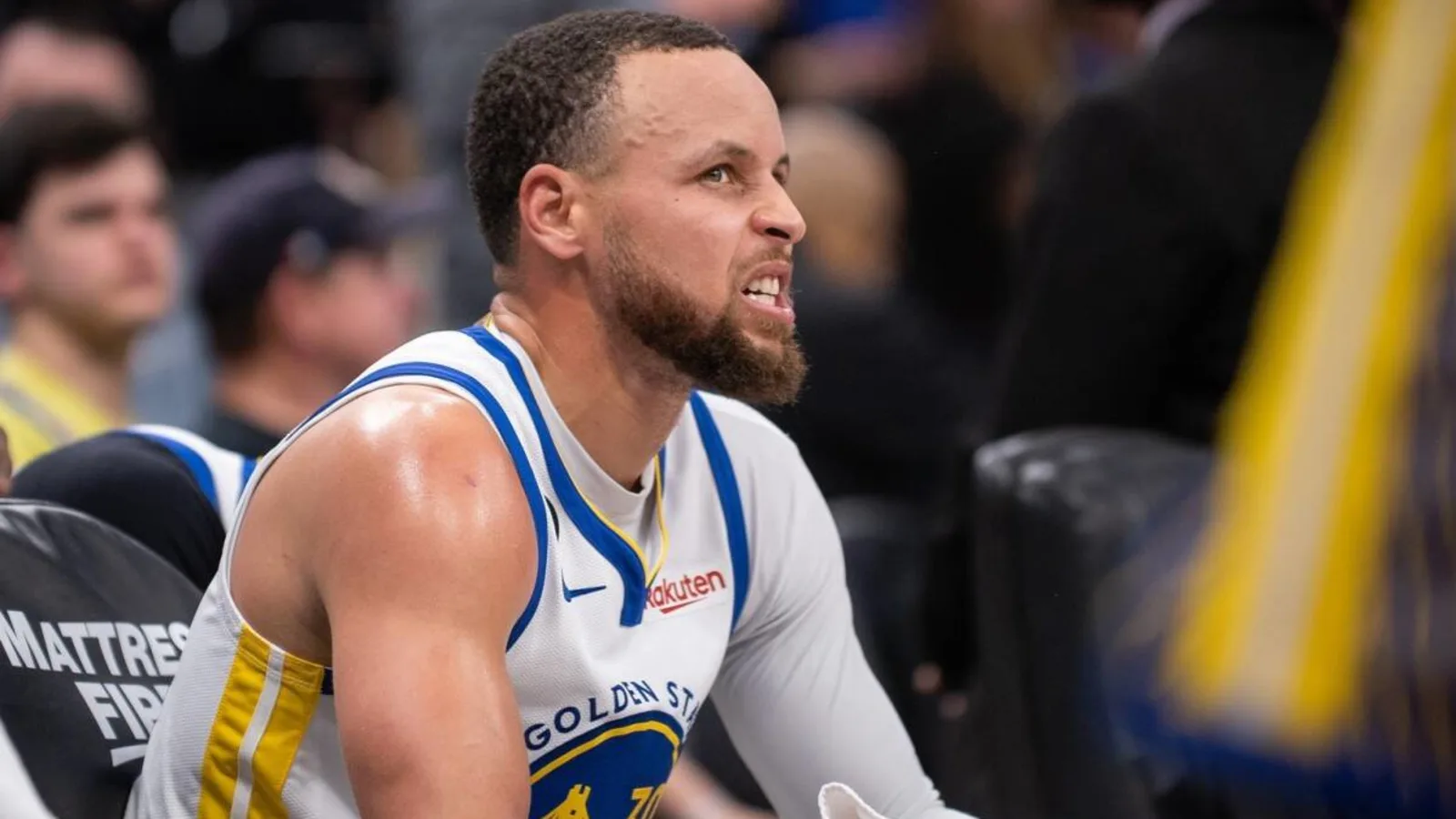 Stephen Curry unexpectedly added to Warriors injury list