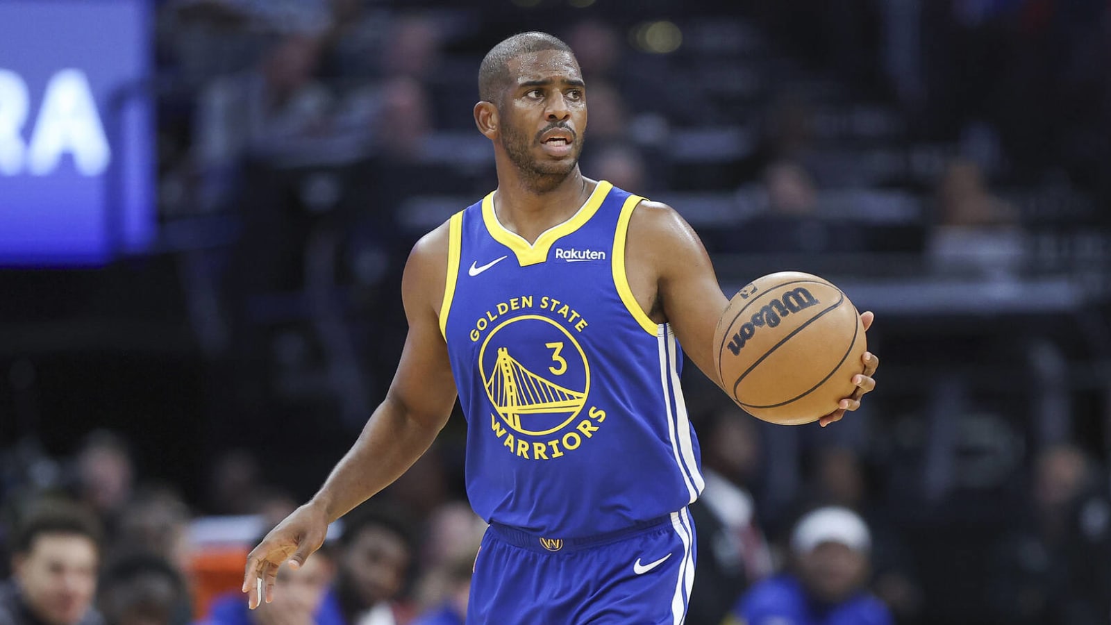 Chris Paul reflects on not starting for the first time in his career