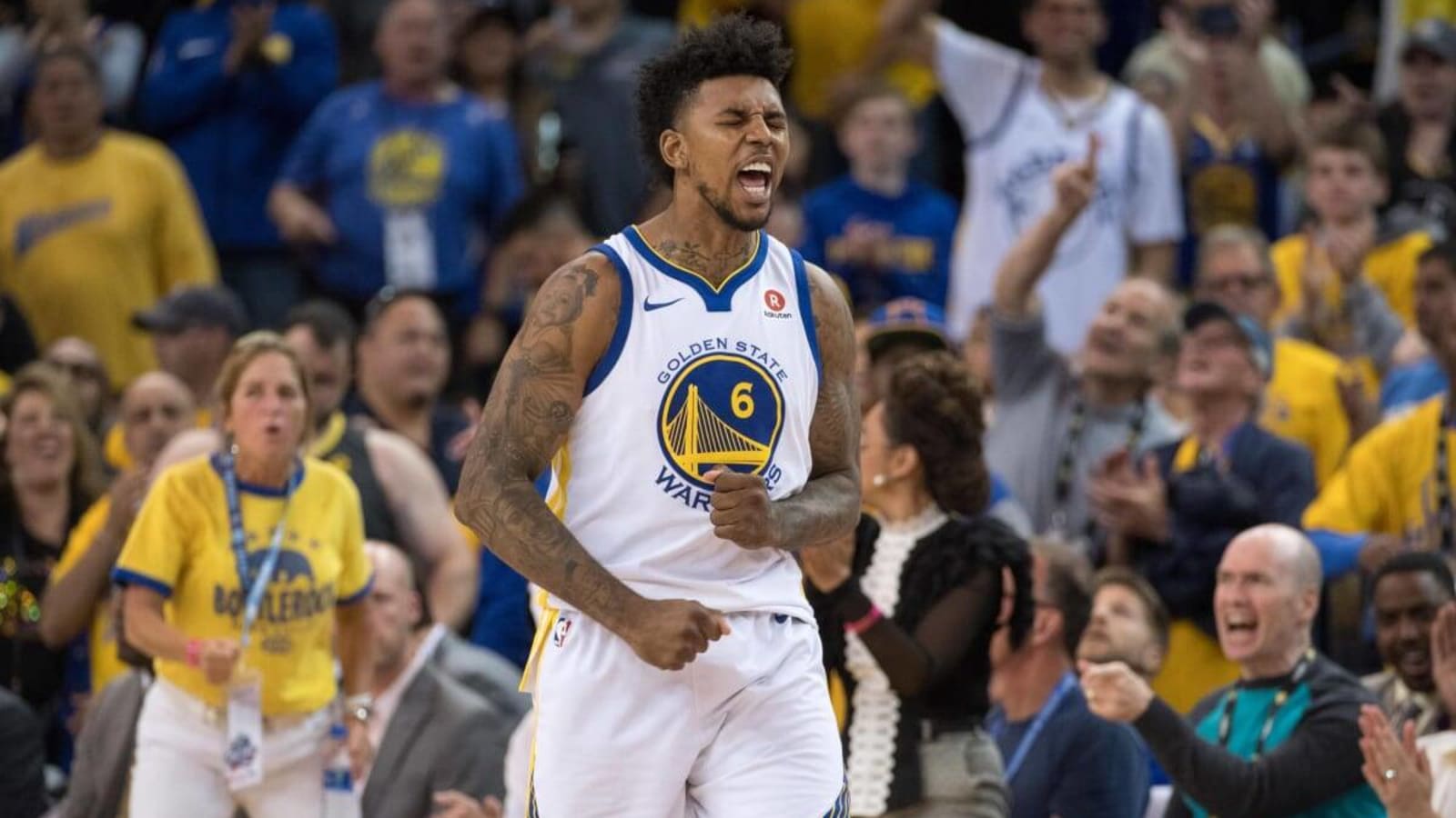 Former Warriors player Nick Young signs with new team