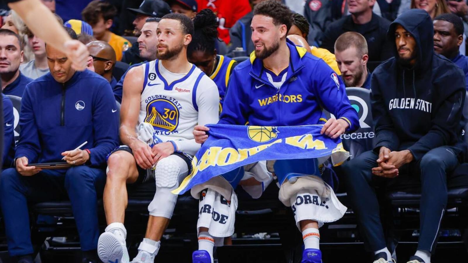 Steph Curry Defends Klay Thompson Following Warriors-Suns Game
