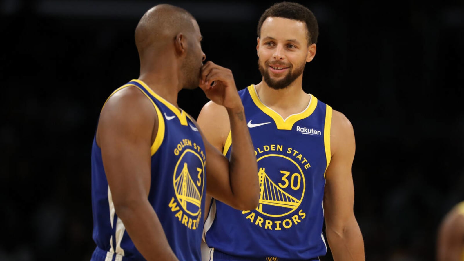 Steph Curry Had This To Say About First Game With Chris Paul
