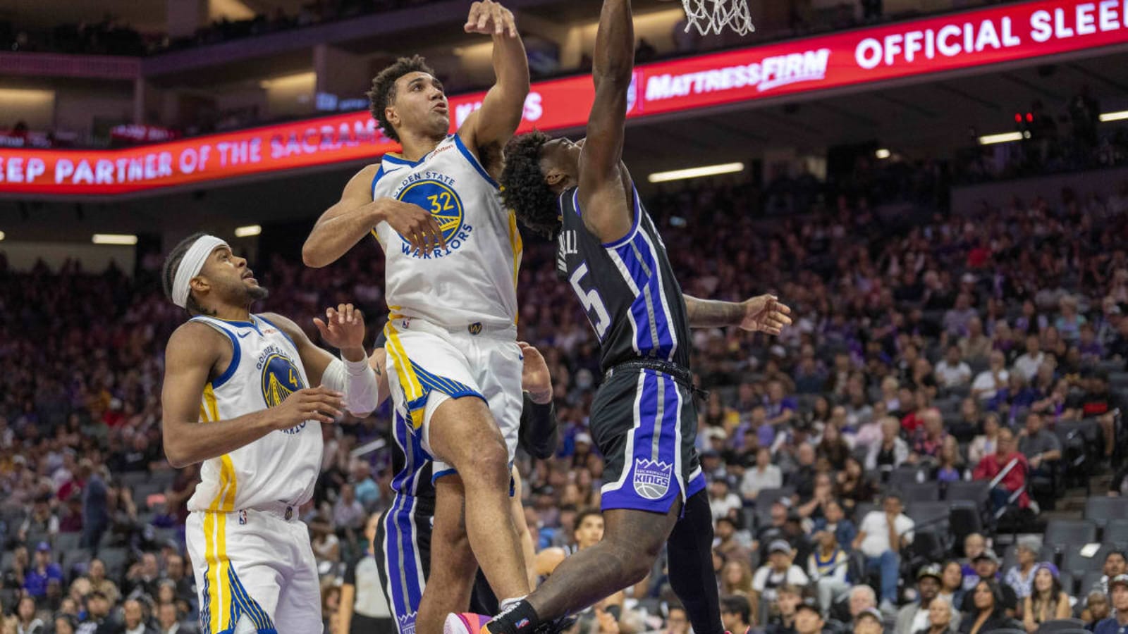 Unexpected Warriors Player Shines vs Sacramento Kings