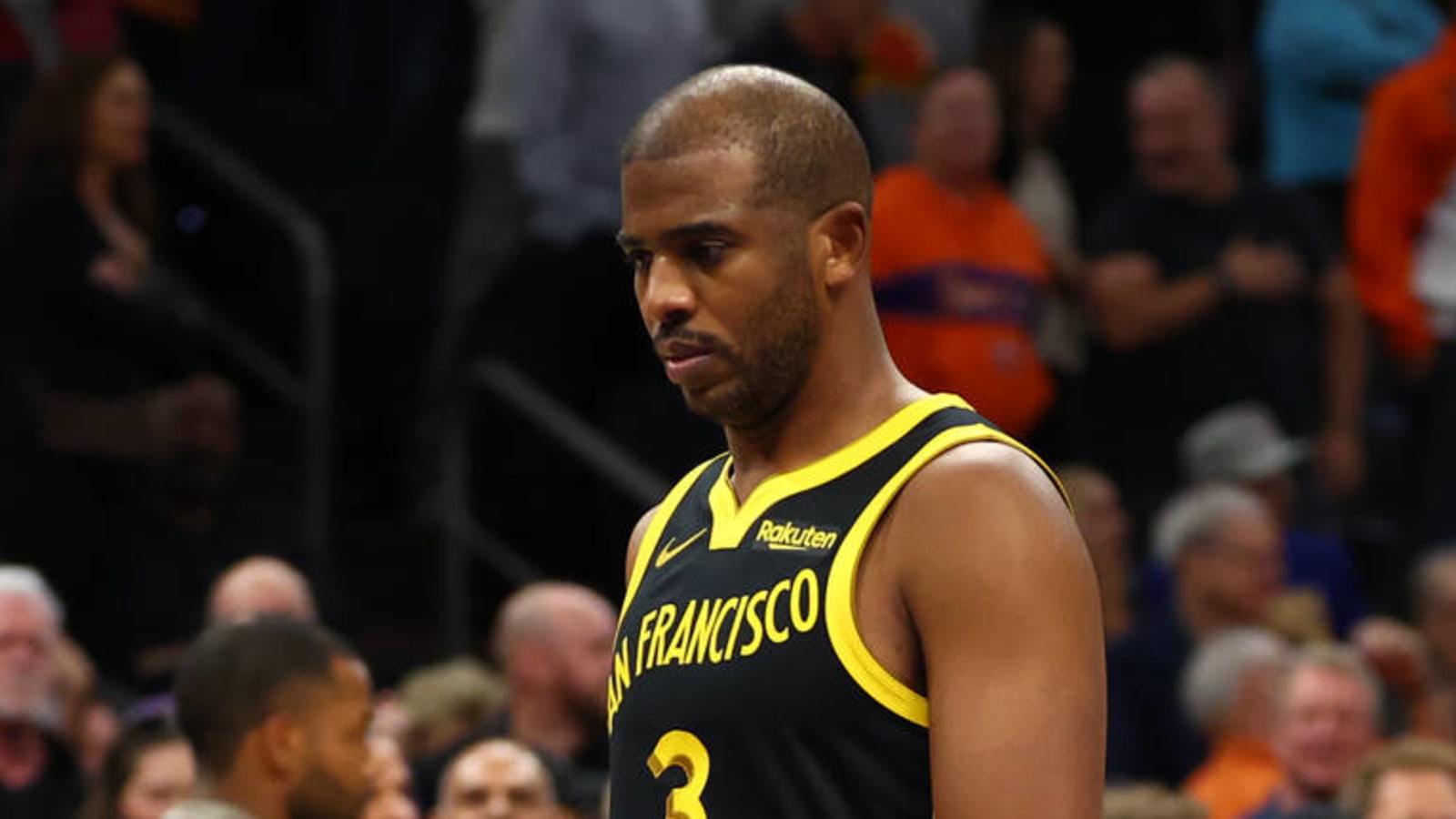 Chris Paul after ejection: “It’s personal” with the ref