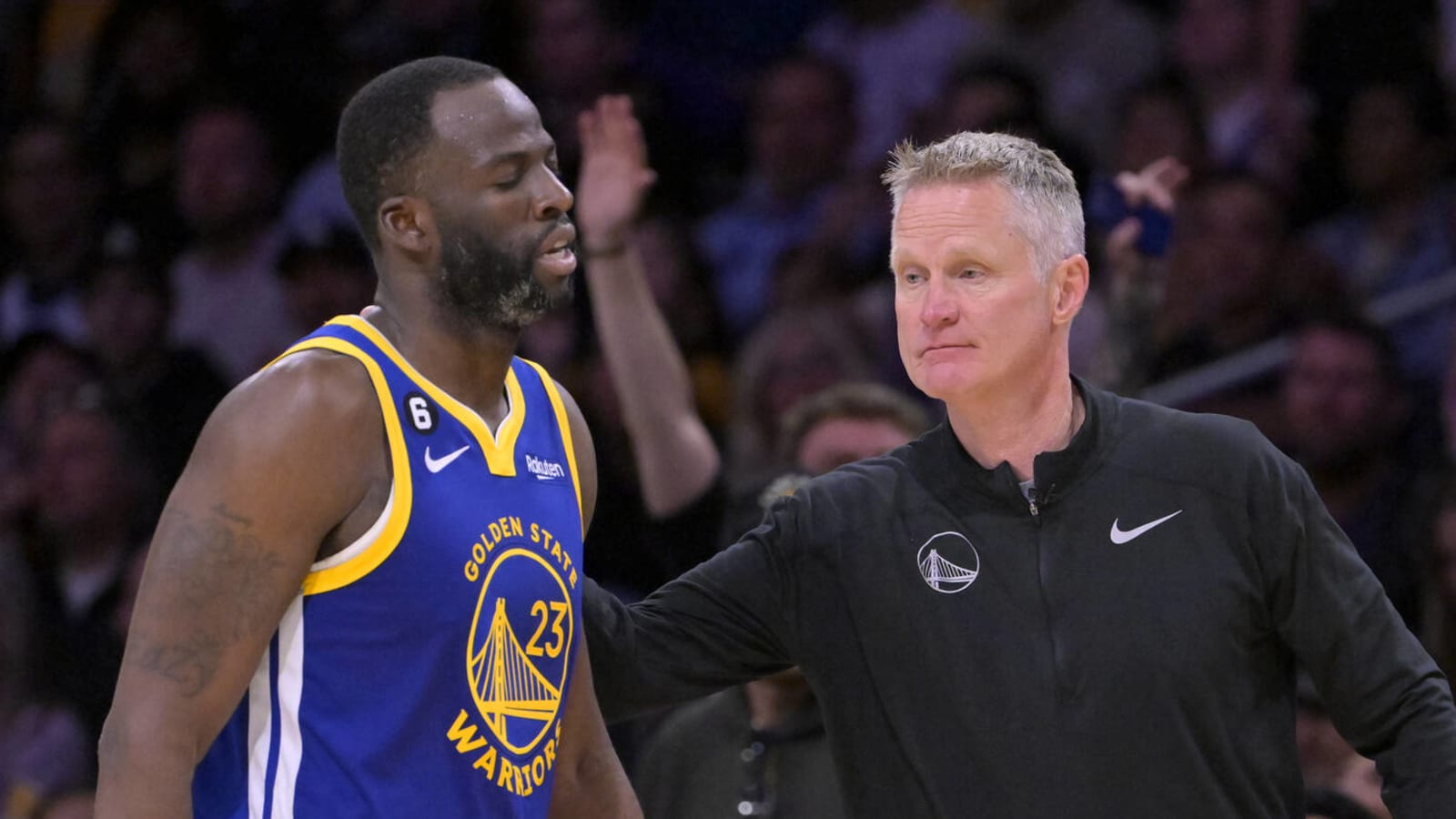 Steve Kerr responds to Draymond Green’s curious comments