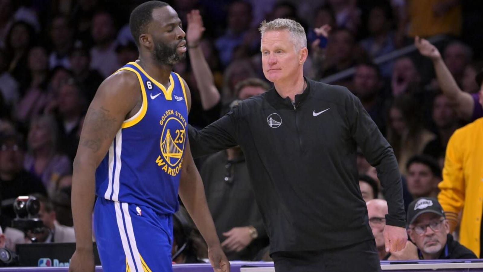 Steve Kerr Gives Unexpected Reaction to Draymond Green’s Suspension