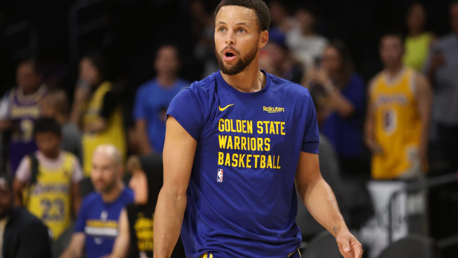 Steph Curry Drops Surprising Answer About Lakers