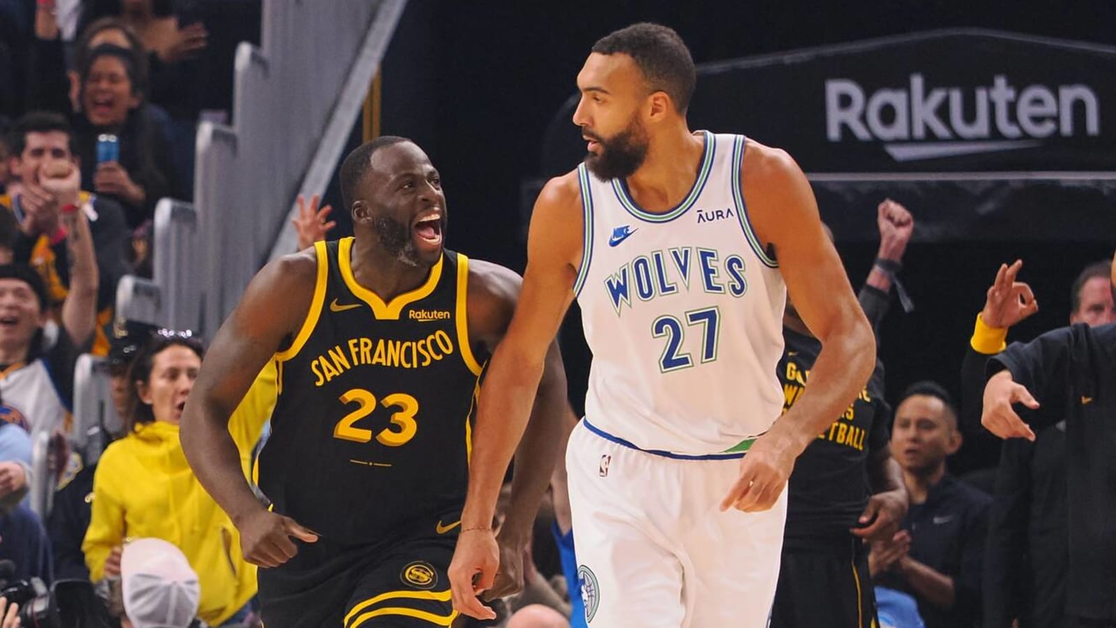 What’s the deal with Draymond Green’s fascination with the Timberwolves?