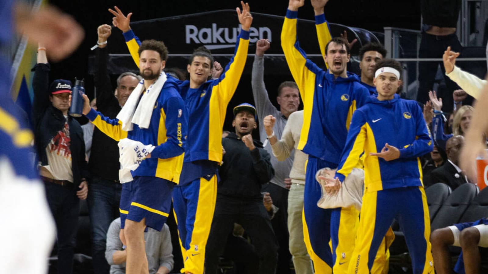 Warriors Announce Roster Move After Loss to Clippers