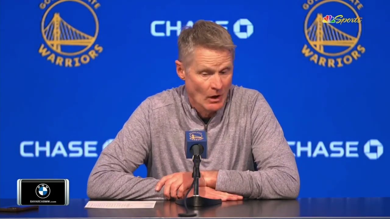 Steve Kerr gives honest statement after bad loss to Grizzlies