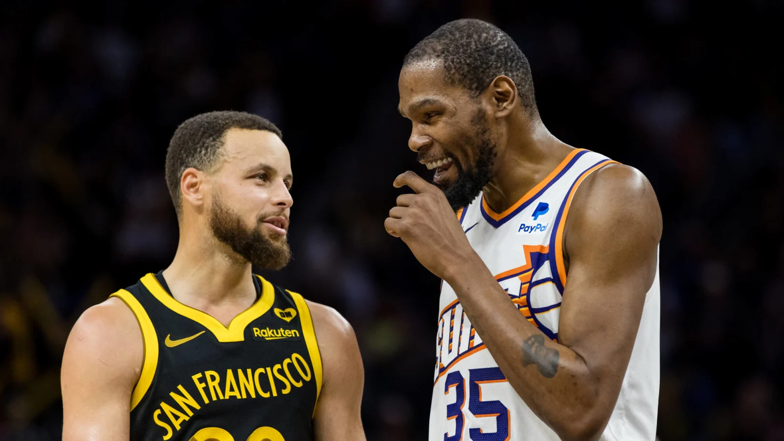 Kevin Durant calls Stephen Curry the greatest point guard ever