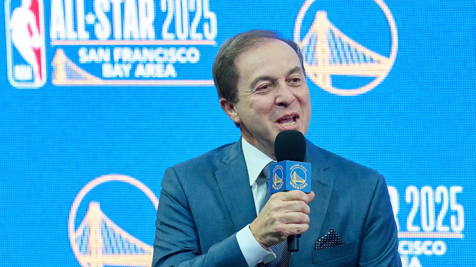 Warriors Owner Joe Lacob expressed interest in acquiring LeBron James