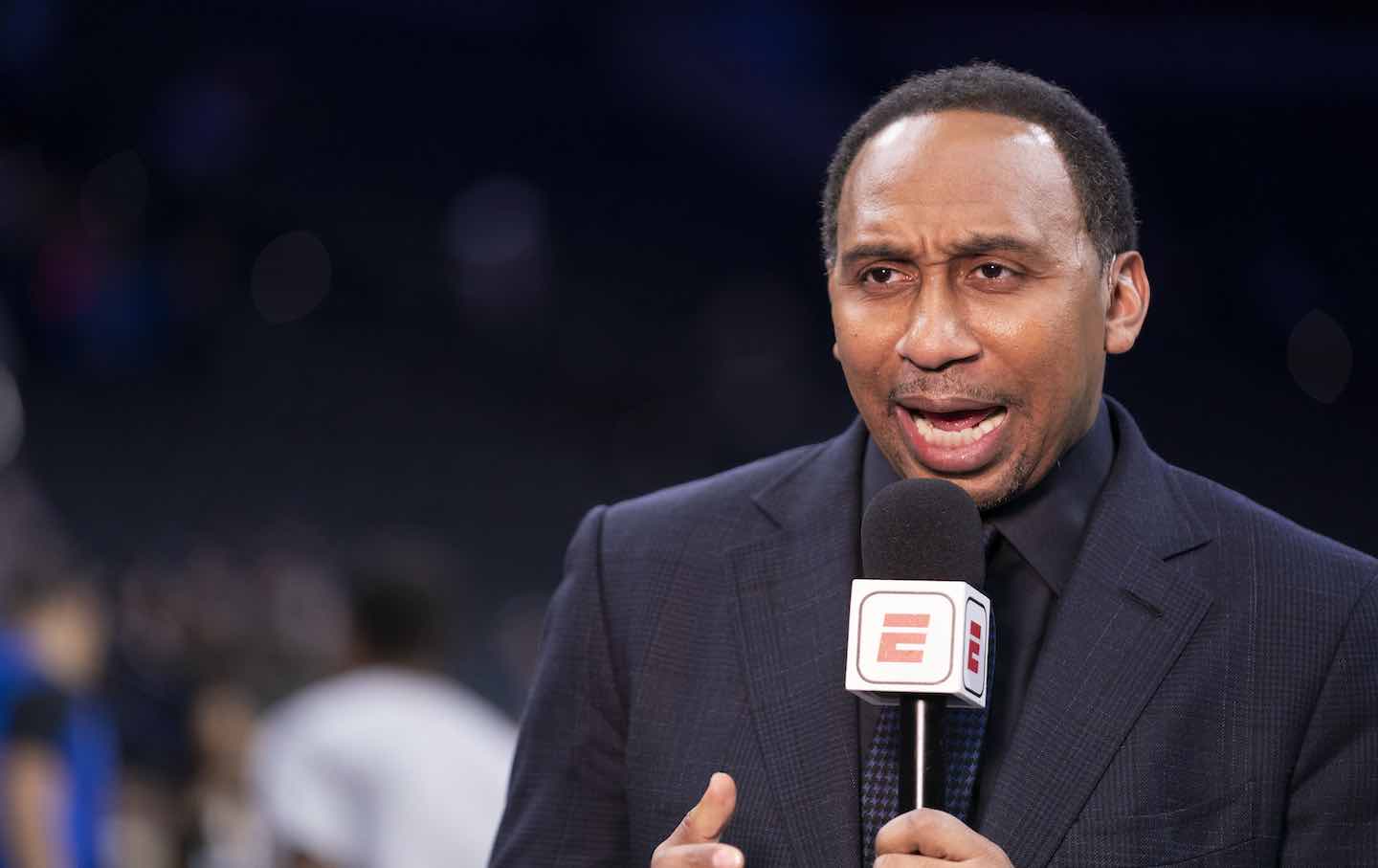 Stephen A. Smith Unleashed a Rant of the century against The Warriors