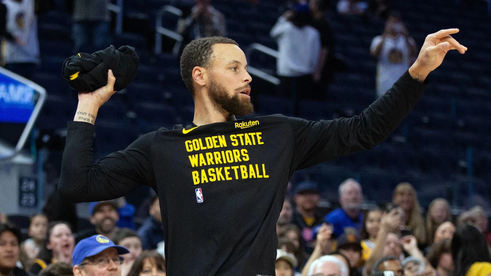 Stephen Curry takes shot at Steve Kerr for Reducing Minutes