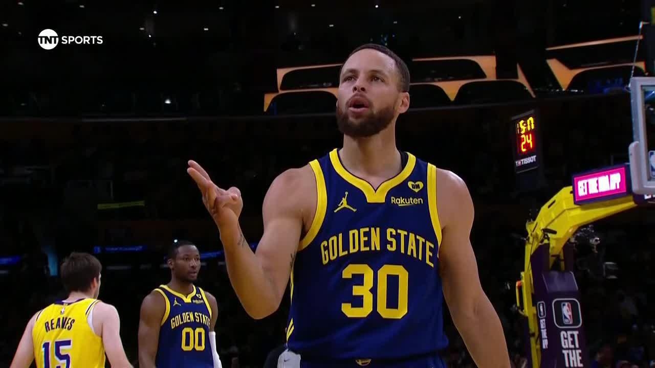 Warriors’ Stephen Curry makes statement after defeating the Lakers