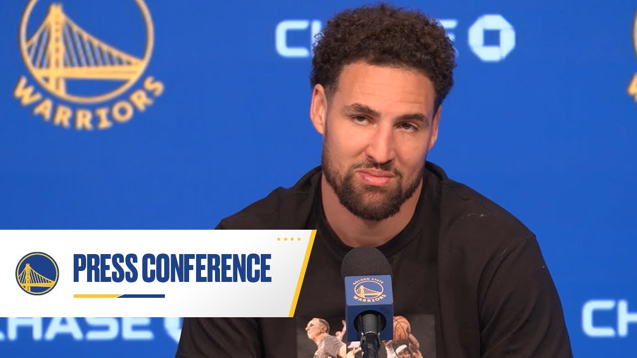 Klay Thompson breaks silence on Warriors future after Play-In loss