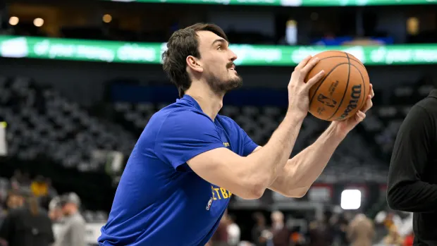 The Warriors could lose Dario Saric in NBA free agency