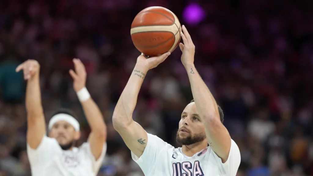 Stephen Curry responds to being called “The Devil” by France