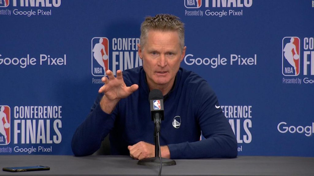 Steve Kerr Makes Honest Statement After  embarrassing loss to Cavs