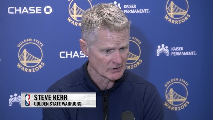 Steve Kerr gives honest statement after Warriors loss to Nets