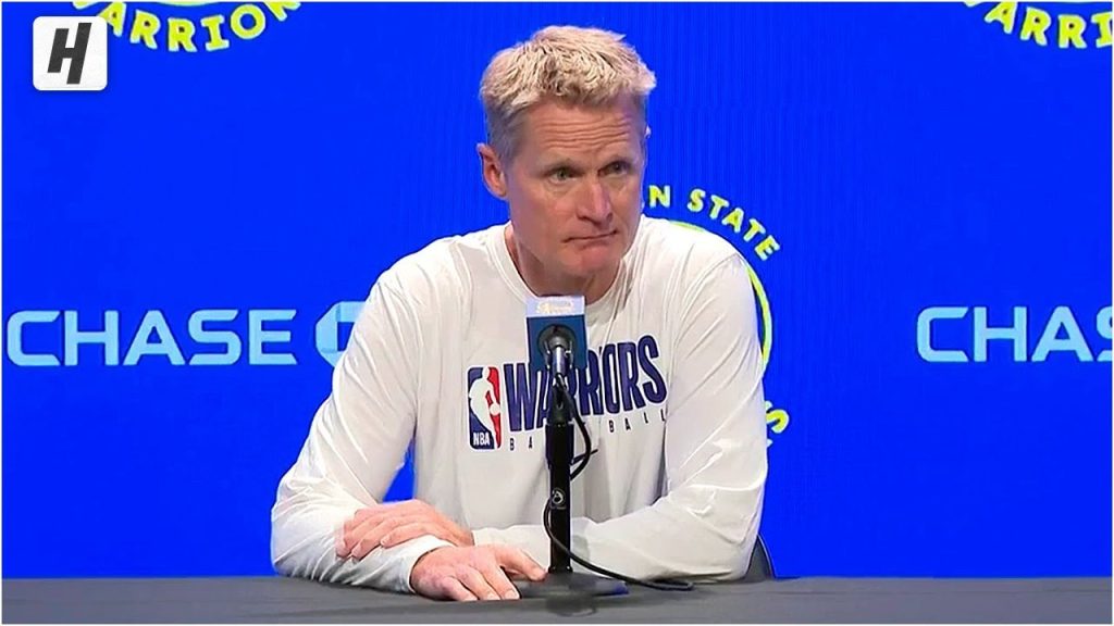 Steve Kerr makes concerning statement about injured Warriors player