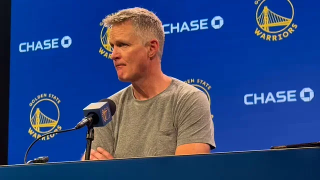 Here’s what Steve Kerr had to say after Warriors 3rd straight loss